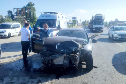 Bursa-Balıkesir karayolunda kaza: 5 yaralı