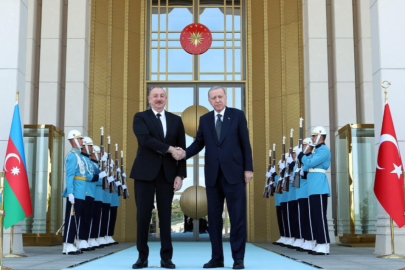 Cumhurbaşkanı Erdoğan, Cumhurbaşkanı Aliyev ile görüştü