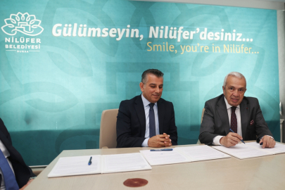 Nilüfer'de imzalar, engelli istihdamı için atıldı