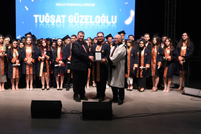 Mudanya Üniversitesinde ilk mezuniyet gururu