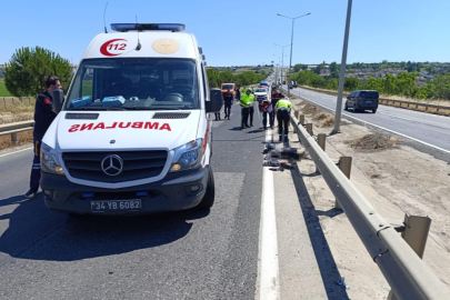 Silivri’de feci kaza