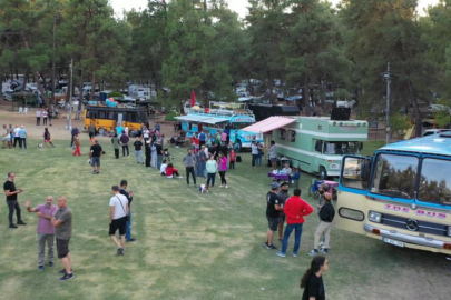 Kamp ve Karavan Tutkunları Orhaneli'de buluşuyor