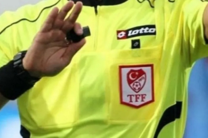 Süper Lig'de görev yapacak hakemler belli oldu