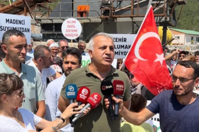 Bursa'da dört köy, sularına sahip çıkmak için eylem yaptı