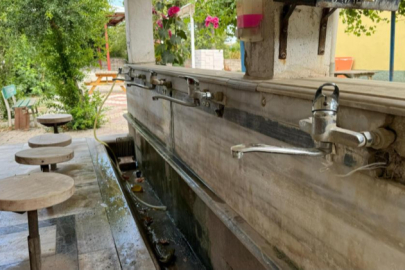 İznik'in meşhur şifalı suyu kurudu