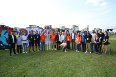 Türkiye'nin en büyük ‘Graffiti Şenliği' Bursa'da