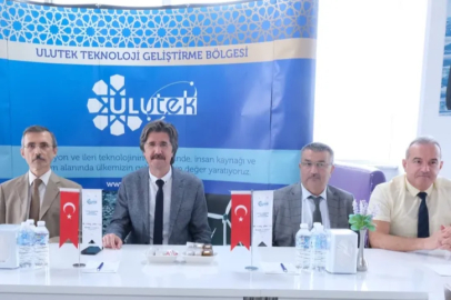 BUÜ Yönetimi ULUTEK firmaları ile bir arada