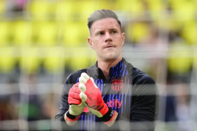 Barcelona'nın kalecisi Ter Stegen, sezonu kapattı