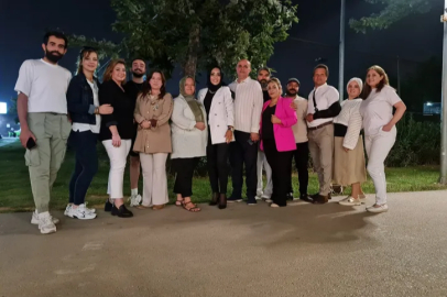 Bursa’da en özel gece