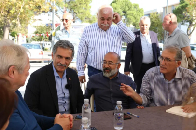 Başkan Deviren, imza gününe katıldı