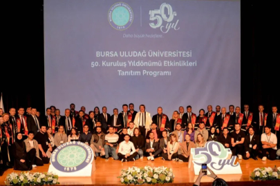 BUÜ’nün 50'nci kuruluş yıl dönümü dolu dolu kutlanacak