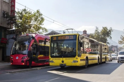 Bursa’da Kurban Bayramı boyunca ulaşım ücretsiz