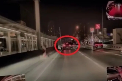 Bursa'da kaza böyle "geliyorum" dedi