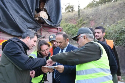 Bursa Orman Bölge Müdürlüğü ekiplerinden şok denetimler