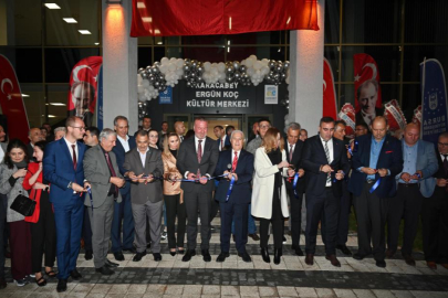 Karacabey Ergün Koç Kültür Merkezi hizmete açıldı