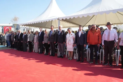 Türkiye'nin ilk modern köy enstitüsü açıldı