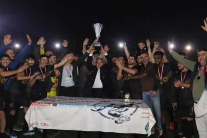 Kayapa OSB'de şampiyon Sönmez Makina