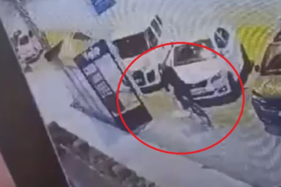 Bursa'da  çaldığı bisikletle gelip motosiklet çaldı