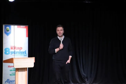 Mehmet Akif Ersoy Ortadoğu’daki Medya Algısını İnegöl’de Anlattı