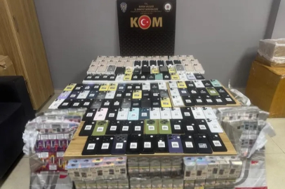 Bursa'da kaçakçılığa geçit yok