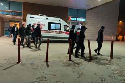 Bursa'da  11 kaçak göçmen jandarmadan kaçamadı