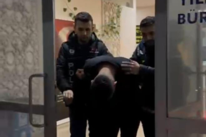 Bursa’da polise verdiği kimlik sahte çıktı, gözaltına alındı