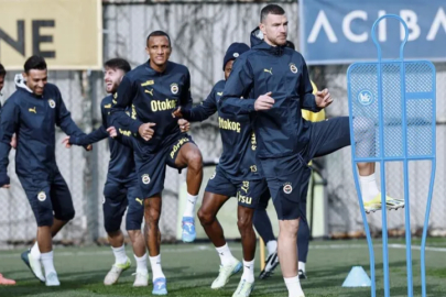 Fenerbahçe, Gaziantep FK maçı hazırlıklarını tamamladı