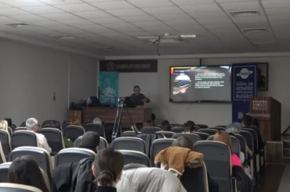 "Karanlık Gökyüzü Parkları" semineri gökyüzüne ışık tuttu