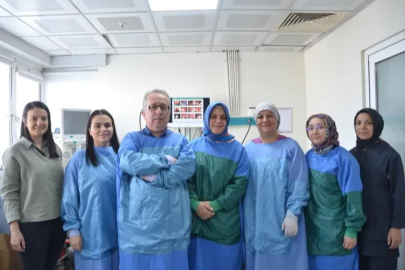 Bursa'da 5 yaşındaki çocuğun bağırsağından 38 mıknatıs çıktı