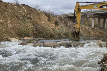 Bursa'ya yeni rafting parkuru