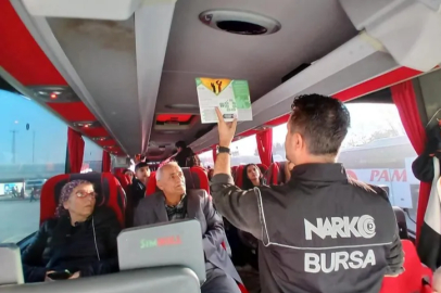 Bursa'da narkotik suçlarla mücadelede eğitimler hız kesmiyor