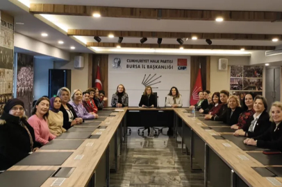 CHP Bursa İl Kadın Kolları: Çare eşitlikte!