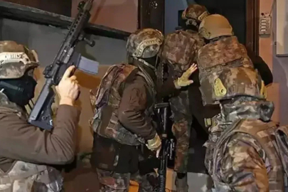 “Gürz-28” operasyonlarında 147 şüpheli yakalandı