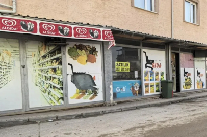 İnegöl'de markete silahlı saldırı