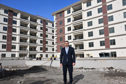 Yıldırım'da 131 konutluk Mimar Sinan Kentsel Dönüşümü tamamlandı