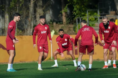 Galatasaray, Sivasspor maçı hazırlıklarını tamamladı