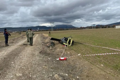 Askeri helikopter kaza kırıma uğradı: 1'i tuğgeneral 5 şehit