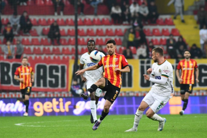 Kayserispor ligdeki 3. galibiyetini aldı