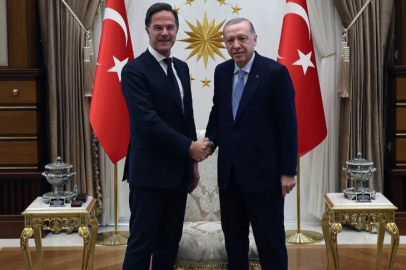 Cumhurbaşkanı Erdoğan, NATO Genel Sekreteri Rutte ile görüştü
