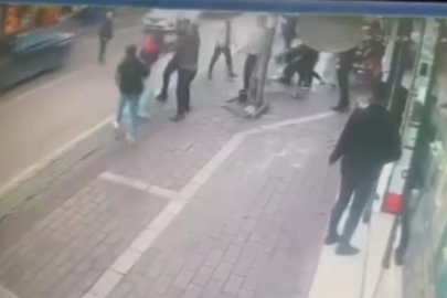 Bursa'da  alacak-verecek kavgasında yumruklar havada uçuştu