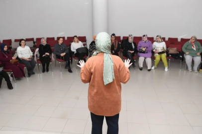 Osmangazi’de kadınlar iletişimin gücünü öğrendi
