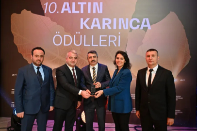 Altın Karınca’da Yıldırım’a 2 ödül birden