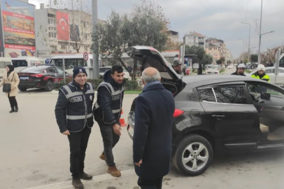 Gemlik polisinin denetimleri aralıksız sürüyor