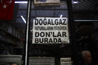 Bursa'da doğalgaz faturasını düşüren donlara büyük ilgi