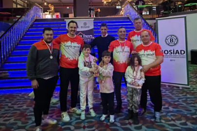 BOSİAD Bowling Turnuvası’nda
