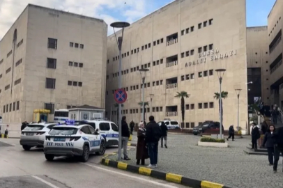 Bursa'da duruşma salonunu kana bulamıştı: Adliyeye sevk edildi
