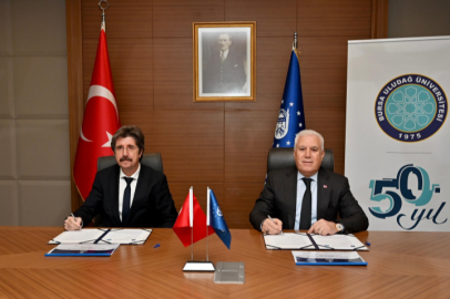 Bursa için Büyükşehir ve üniversite arasında iş birliği