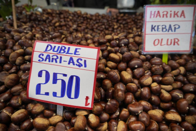 Kış harikası kestane her derde deva