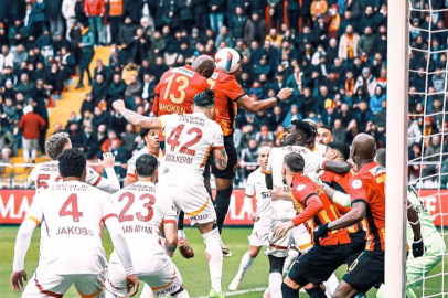 Kayserispor Galatasaray'a 3 sezon sonra kaybetti