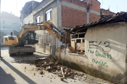 Metruk binalar yıkılıyor, Osmangazi nefes alıyor